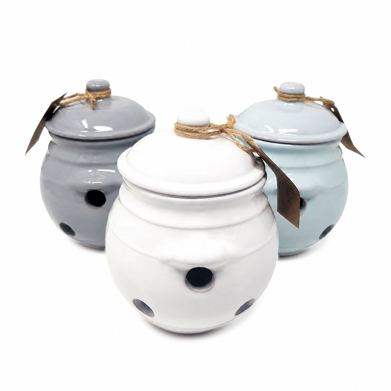 3 without Green Garlic Storage Jar With Lid