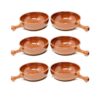 Set Of 6 El Toro - Oven Dishes With Short Handle