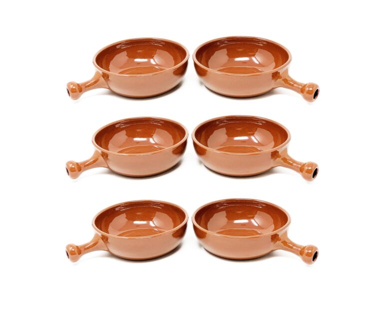 Set Of 6 El Toro – Oven Dishes With Short Handle