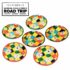 Flowers On Squares Signature Ceramic Platters