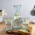Glass Decanter & Tumblers
