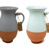 Buy 1 Get 1 Free - Rustic Pastel - Tall Jug  (Half Dipped)