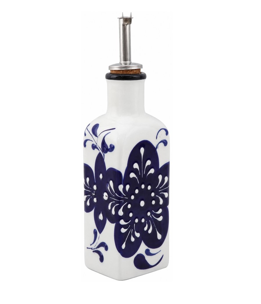 OSQ SS Oil Drizzlers White & Blue