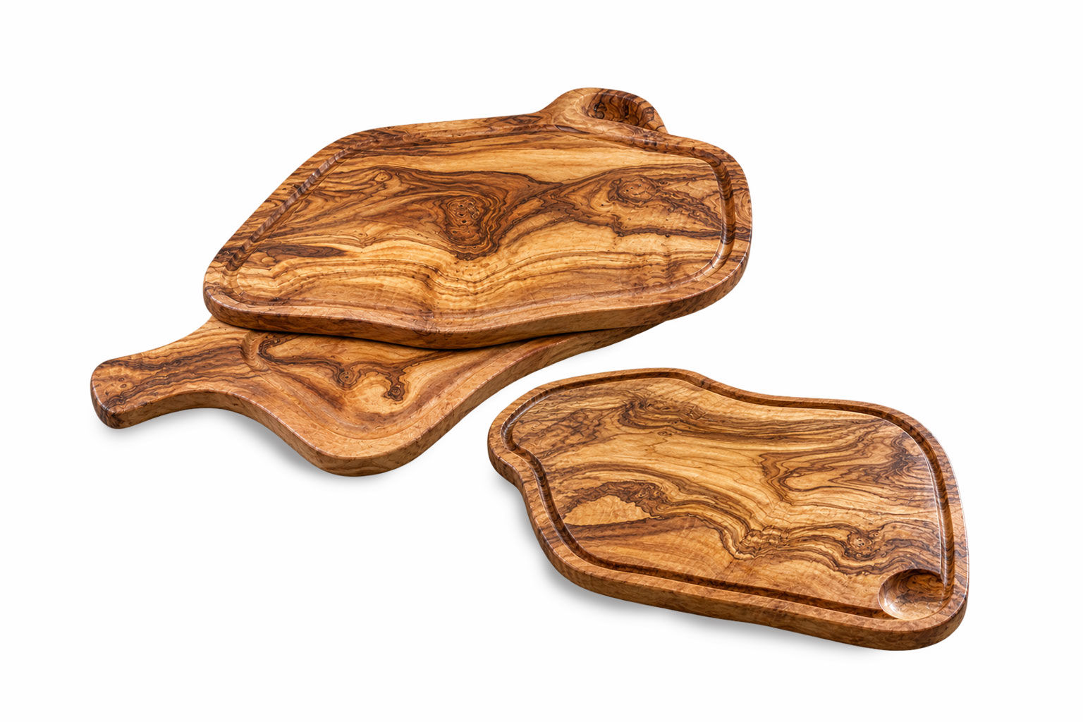 Olive-Wood-Carving Olive Wood Carving Board (2 Sizes)