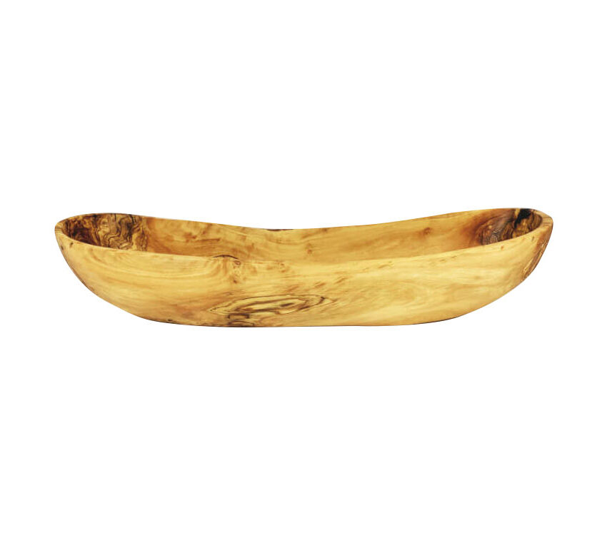 Rustic Snack Boat - 35cm