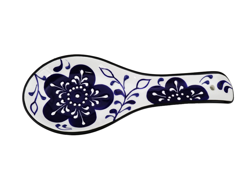 SPR SS Spoon rest White Blue