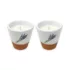 Soy Wax Candles - set of 2 - Lavender Collection (3)