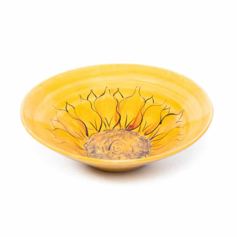 Sunflower – Large Conical Bowl