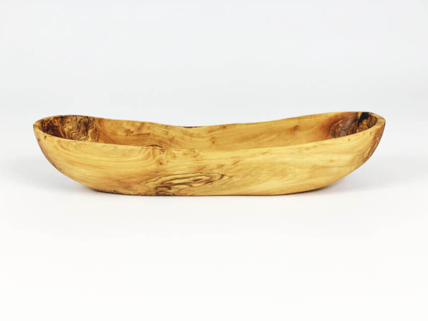 Verano-Ceramics-Olivewood-Serving-boat-RSB35SS