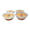 Rustic Pastel Large Reusable Conical Bowl Soy Wax Candles