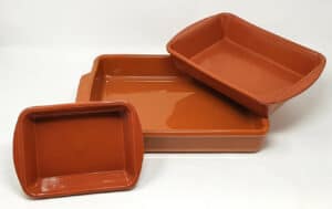 Set Of 3 El Toro - Rectangular Oven Dishes