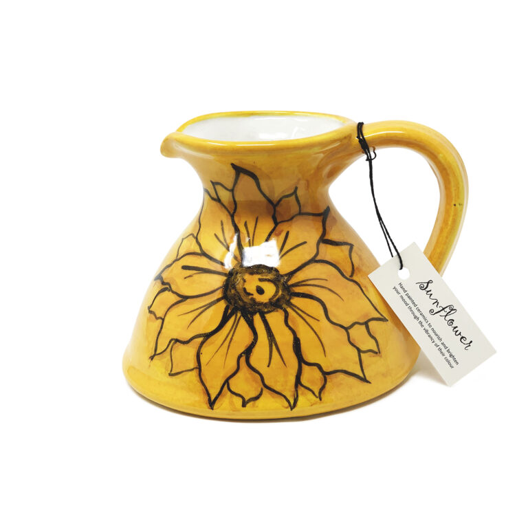Sunflower – Flat Based Jug