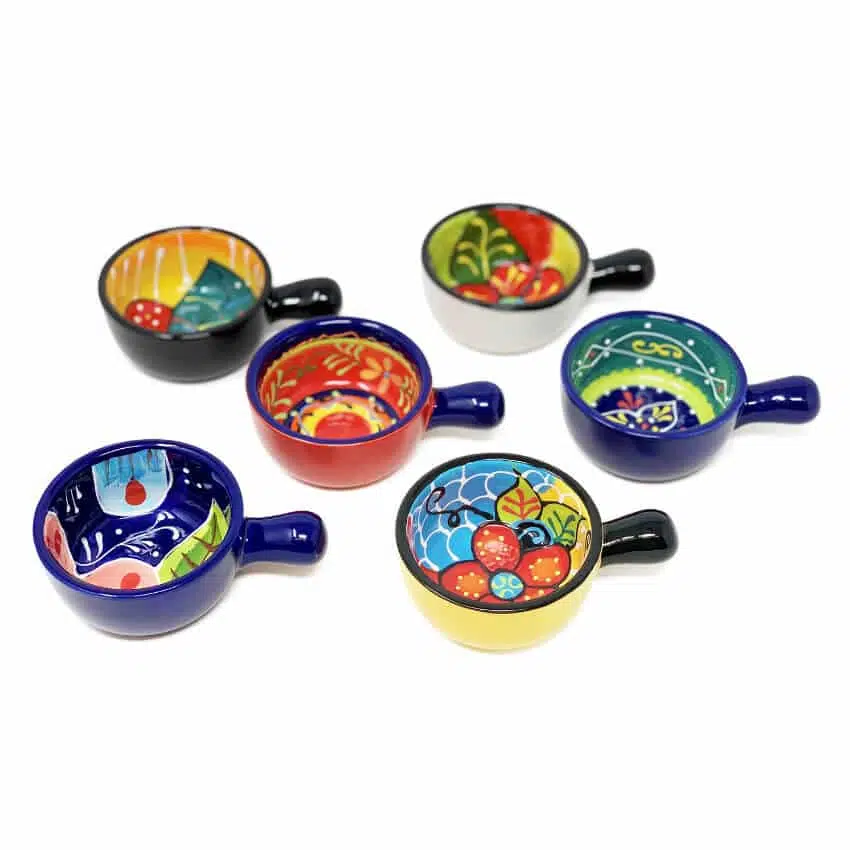 Tapas Dishes - Set of 6 | Verano Ceramics