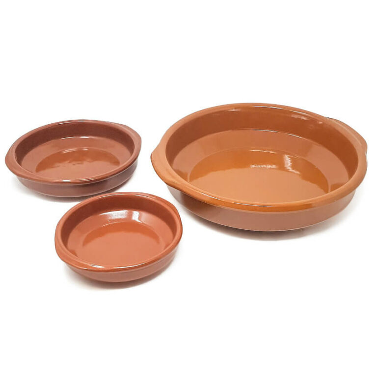 El Toro Round Open Dishes