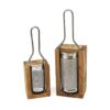 Olive Wood - Grater(S) With Box
