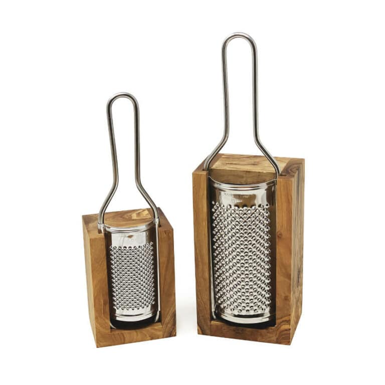 Olive Wood – Grater with Box