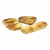 Olive Wood - 27Cm X 20Cm Appetiser Snack 3
