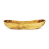 Olive Wood - Handmade Rustic Snack Boats