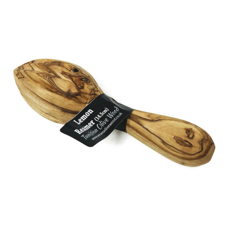 Olive Wood – 14.5Cm Lemon Reamer