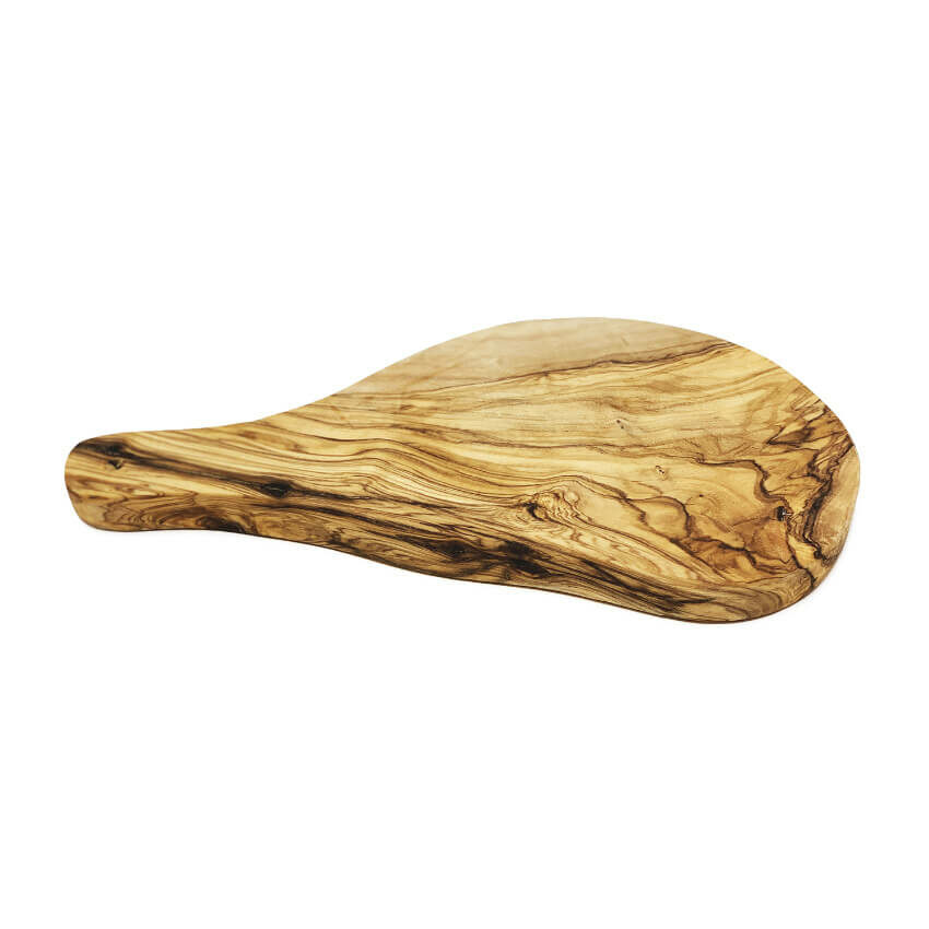 Olive Wood - Small Serving Boards With Handle