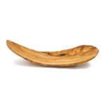 Olive Wood - Handmade Curved Floating Fruit Basket(S)