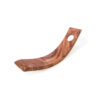 Olive Wood - 30Cm Floating Wine Bottle Holder