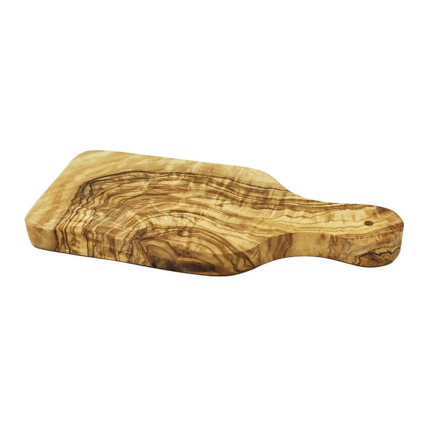 Olive Wood - Small Serving Boards With Handle