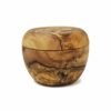 Olive Wood - 9Cm Salt/Sugar Pot With Lid