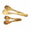 Olive Wood - Salad Servers