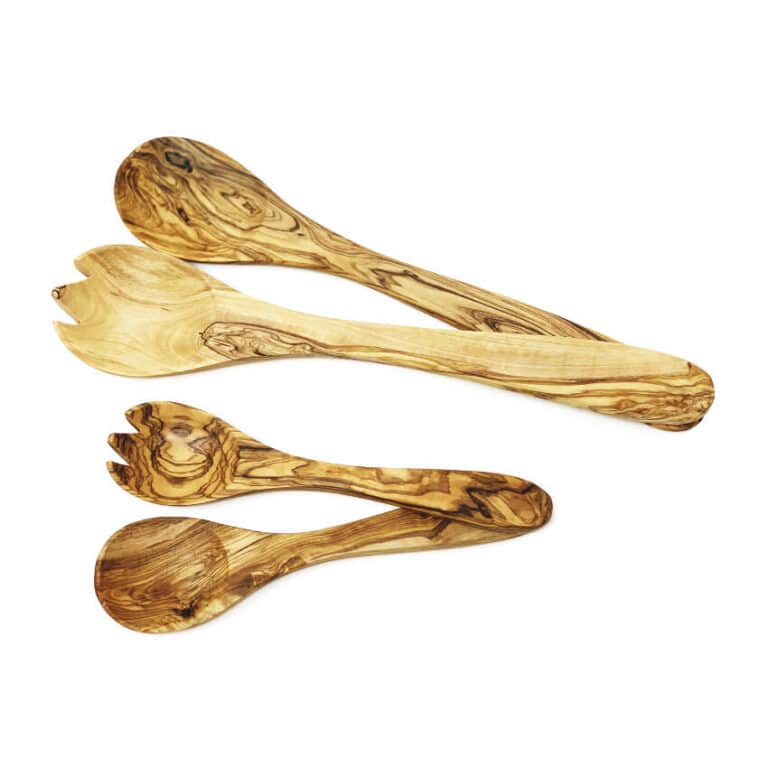 Olive Wood – Salad Servers