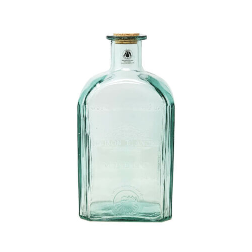 Large Antique Bottle With Cork