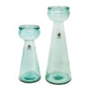 Glass Candle Holders - Clear