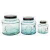 Eco Vintage - Set Of 3 Storage Jar(S)