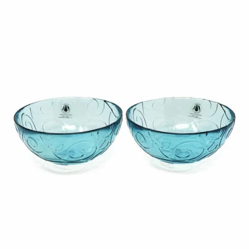 Ice - Set Of 2 Serving Bowls