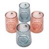 Verano Recycled Glass - Sets Of Chunky Small Mandala Vases
