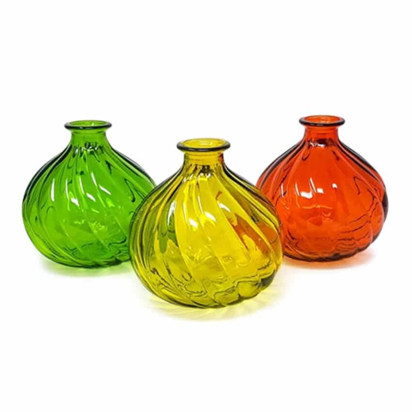 Verano Recycled Glass - Ola Round Vase