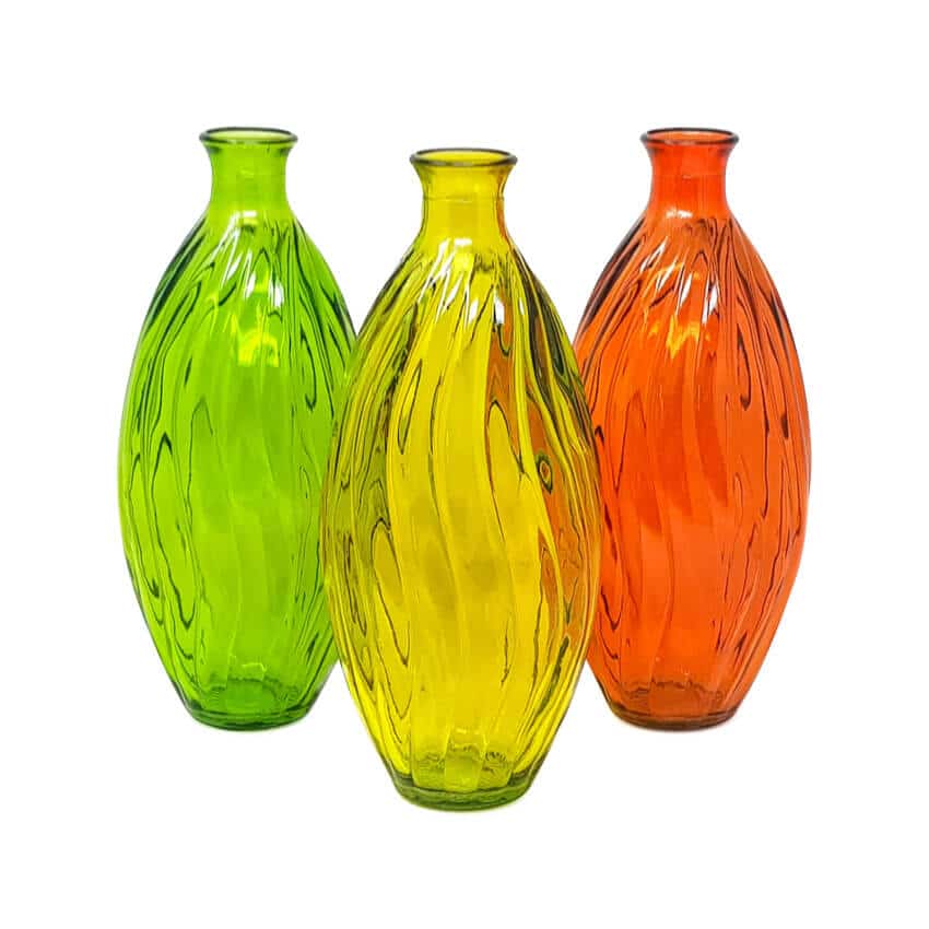 Verano Recycled Glass - Ola Tall Vase