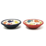 Signature - Coloured Fish - Set Of 2 Tapas Bowls 12Cm