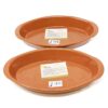 Set Of 2 El Toro - Oval Oven Dishes
