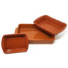 Set Of 3 El Toro - Rectangular Oven Dishes