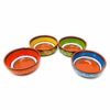 Fiesta - Set Of 4 Hand Painted 11Cm Tapas Bowls