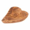 Olive Wood - Heart Shaped Snack Dish