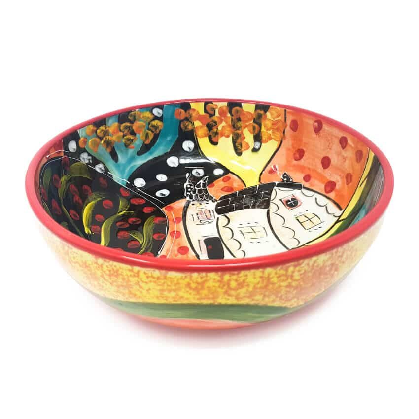 Picasso - Large Fruit/Salad Bowl