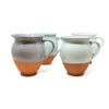 Rustic Pastel - Large Belly Jug (Half Dipped)