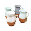 Rustic Pastel - Large Jug (Half Dipped)