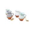 Rustic Pastel - Mini Jug (Half Dipped)