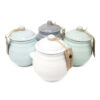 Storage Jar With Lid (Fully Dipped)