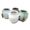 Rustic Pastel - Utensil Jar (Fully Dipped)