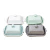 Rustic Pastel Butter Dish
