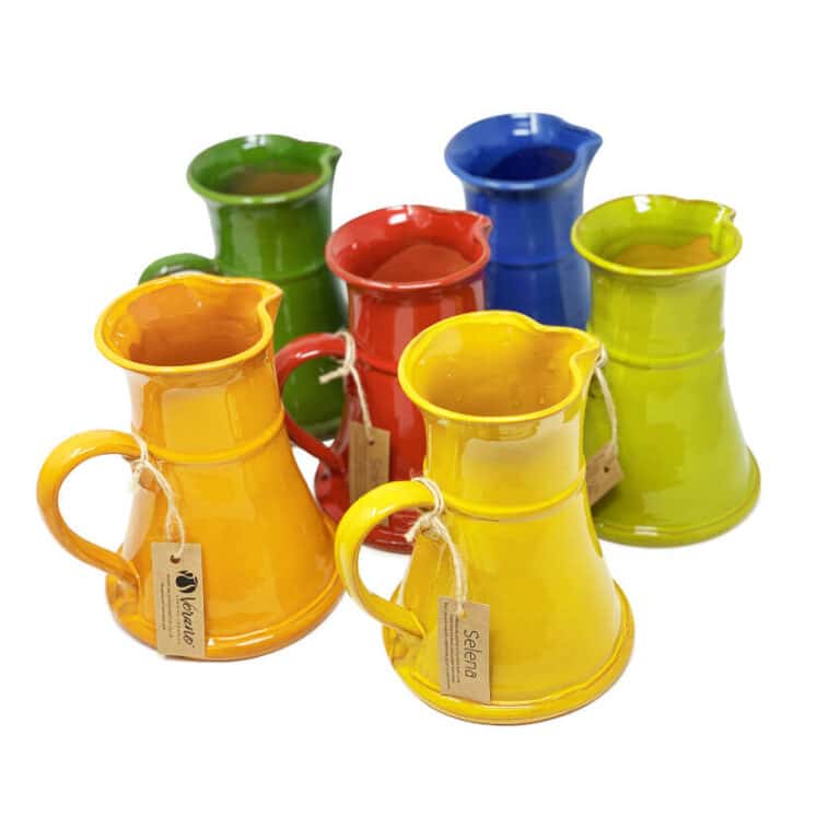 Selena – Large Flat Based Jug